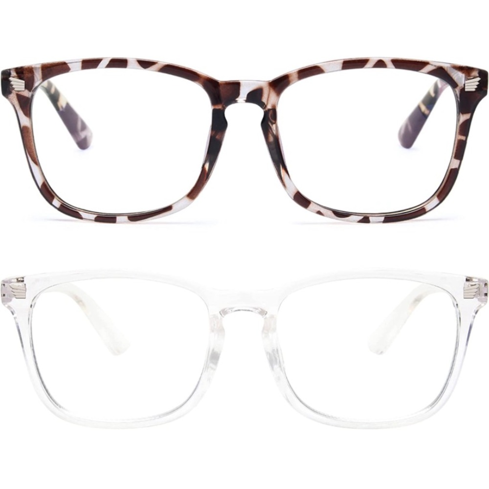 Blue light blocking glasses set of 2